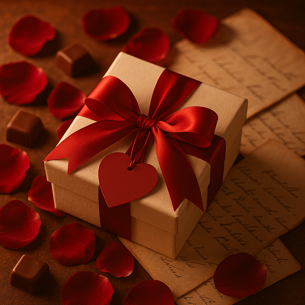 باکس هدیه برای ولنتاین