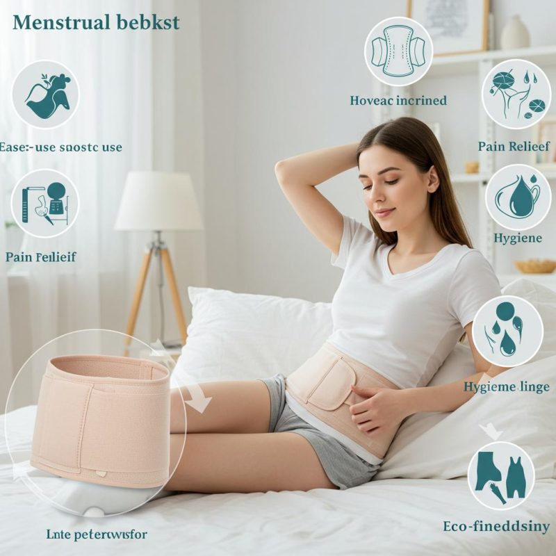 فواید کمربند قاعدگی