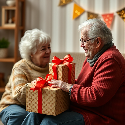 هدیه تولد برای مادربزرگ و پدربزرگ