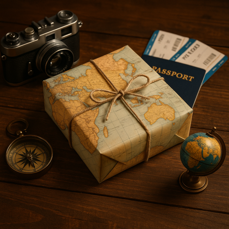هدیه‌ای خاص برای عاشقان سفر