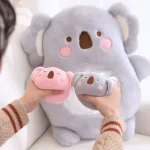 عروسک بچه دار طرح کوالا