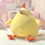 عروسک جوجه قلمبه 25 سانت
