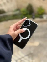 قاب مک سیف شفاف آیفون