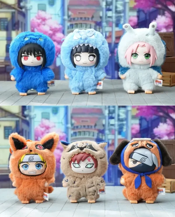 عروسک بلایند باکس ناروتو NARUTO سری انیمه