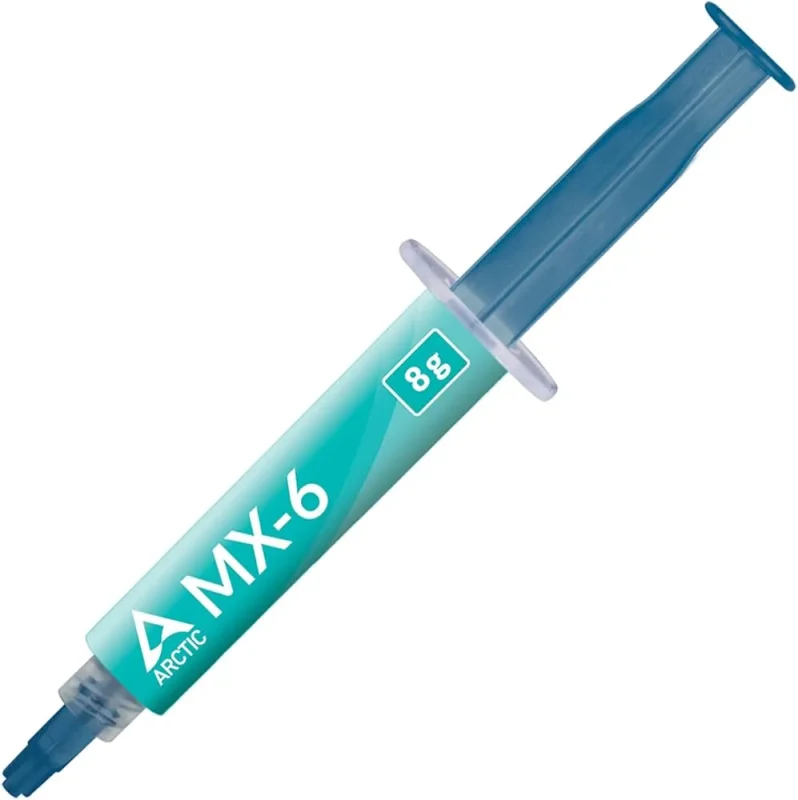 خمیر حرارتی ARCTIC MX-6 هشت گرمی https://gadgetup.ir/