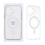 قاب شفاف مگ‌سیف Apple iPhone 17 normal با پشتیبانی از شارژ بی‌سیم