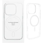 قاب شفاف مگ‌سیف Apple iPhone 16 pro max با پشتیبانی از شارژ بی‌سیم