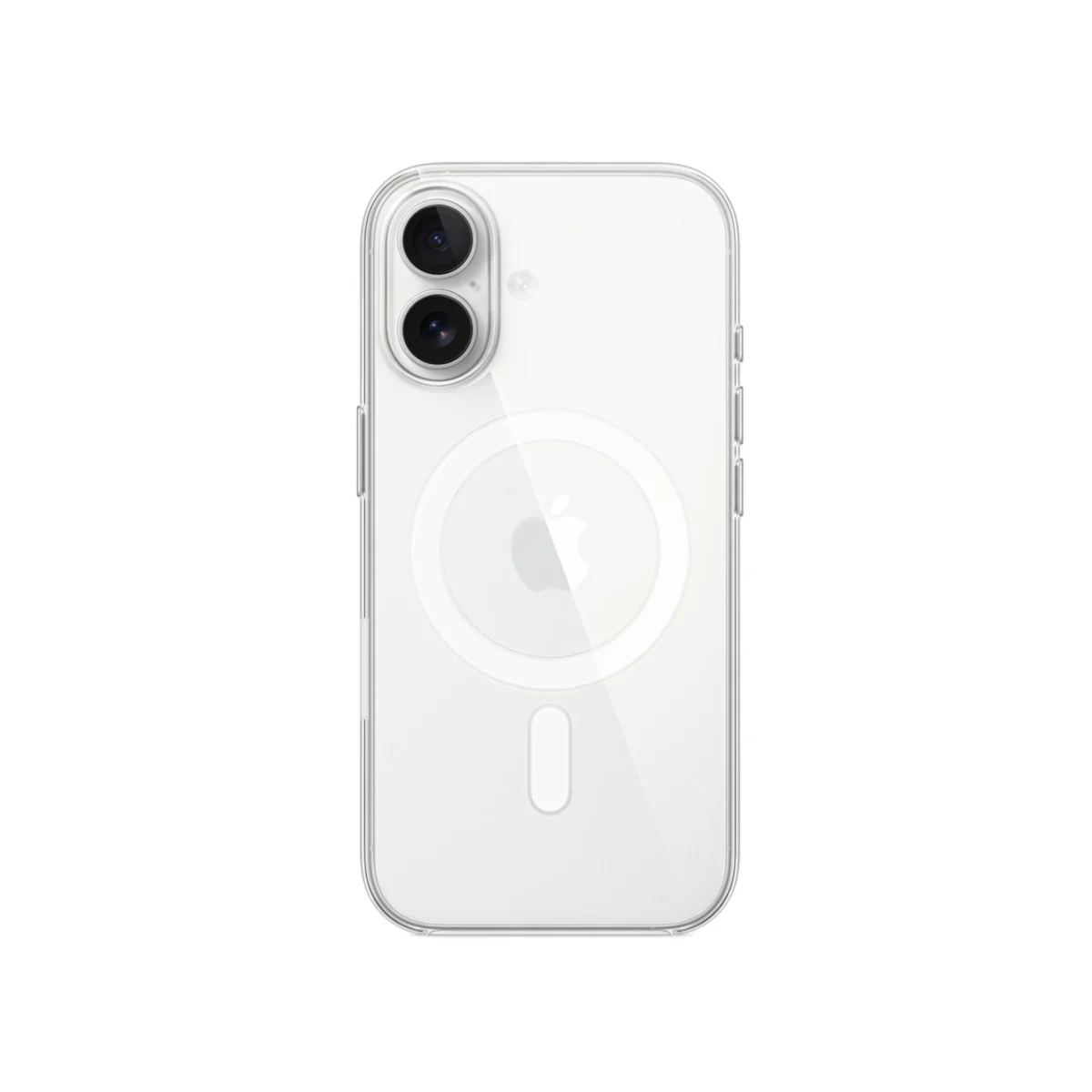 قاب شفاف مگ‌سیف Apple iPhone 17 normal با پشتیبانی از شارژ بی‌سیم