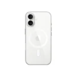 قاب شفاف مگ‌سیف Apple iPhone 17 normal با پشتیبانی از شارژ بی‌سیم