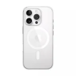 قاب شفاف مگ‌سیف Apple iPhone 16 pro max با پشتیبانی از شارژ بی‌سیم