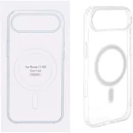 قاب شفاف مگ‌سیف Apple iPhone 17 air با پشتیبانی از شارژ بی‌سیم