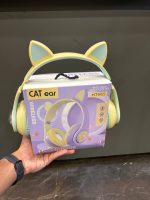 هدفون بی‌سیم گوش گربه‌ای مدل KT-M22 | هدست فانتزی Cat Ear - Image 4