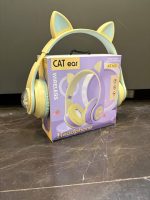 هدفون بی‌سیم گوش گربه‌ای مدل KT-M22 | هدست فانتزی Cat Ear - Image 5