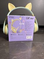 هدفون بی‌سیم گوش گربه‌ای مدل KT-M22 | هدست فانتزی Cat Ear - Image 2