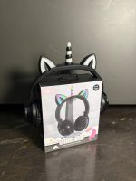 هدفون بلوتوثی فانتزی گربه‌ای یونیکورن تک شاخ STN-27 - Image 4
