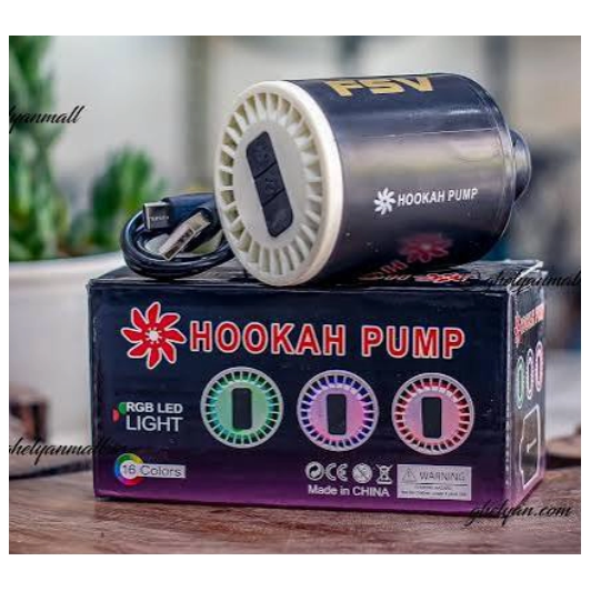 قلیان چاق کن ، هوکر برند(hookah pump)