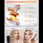 فرکننده مو ساحلی شیگلم- کیفیت مستر 25m (SHEGLAM Beach Hair Waver) - Image 6