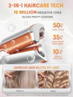 فرکننده مو ساحلی شیگلم- کیفیت مستر 25m (SHEGLAM Beach Hair Waver) - Image 2