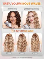 فرکننده مو ساحلی شیگلم- کیفیت مستر 25m (SHEGLAM Beach Hair Waver) - Image 3