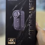 دوربین اکشن کمرا 4K ضد آب
