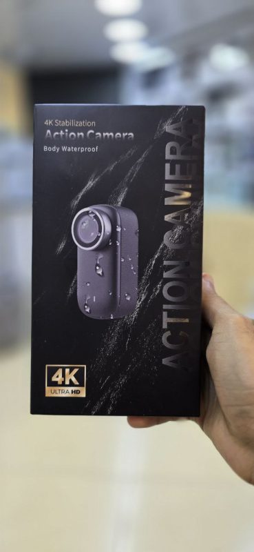 دوربین اکشن کمرا 4K ضد آب