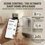 Finger Bot WiFi | ربات دکمه‌زن هوشمند وای‌فای با باتری داخلی قابل شارژ - Image 3