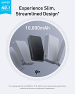 پاوربانک مگنتی انکر Anker MagGo Slim A1664 ظرفیت ۱۰۰۰۰ - Image 3