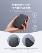 پاوربانک مگنتی انکر Anker MagGo Slim A1664 ظرفیت ۱۰۰۰۰ - Image 4
