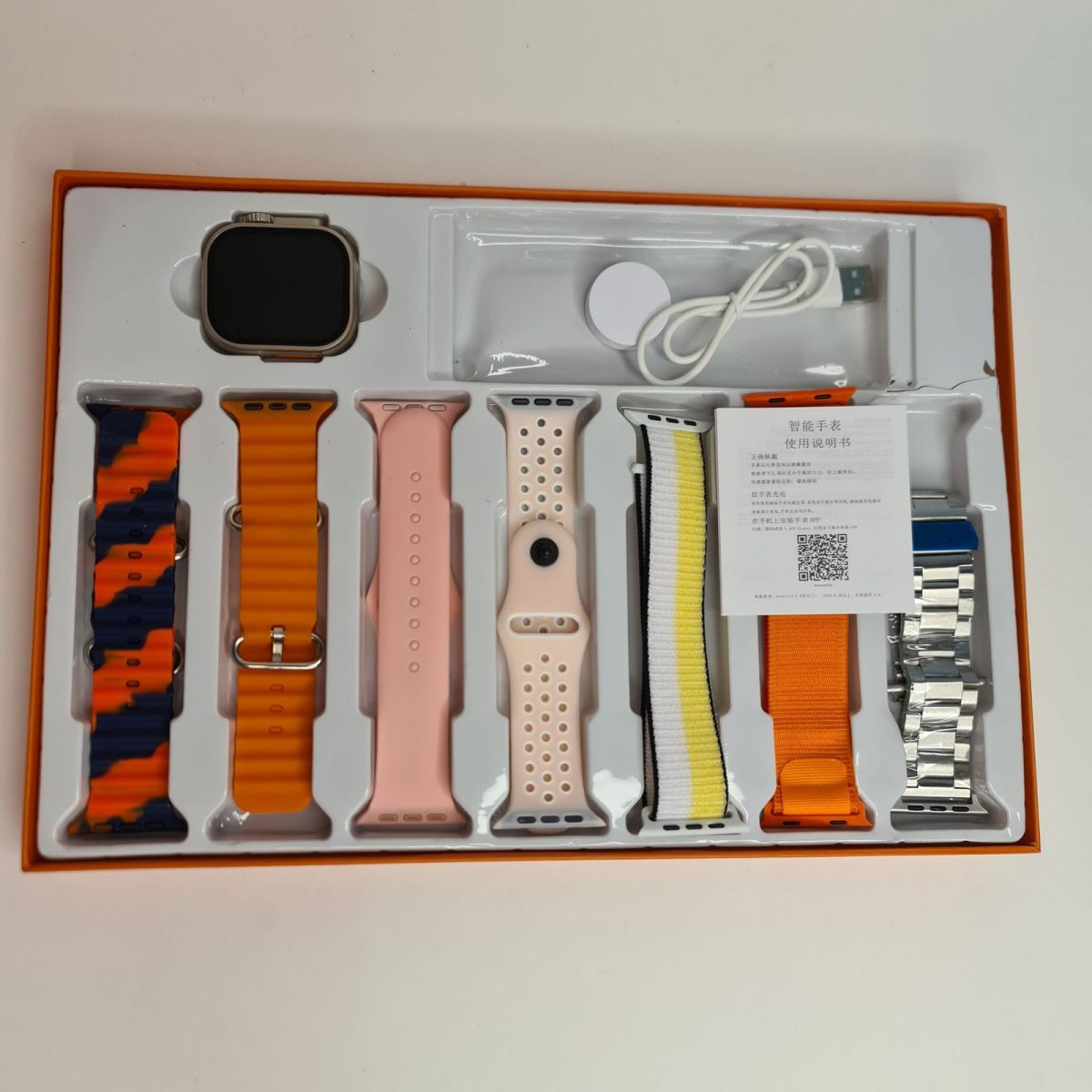ساعت هوشمند کیوور مدل KW13 Max هفت بند KEQIWEAR KW13 Max - Image 3