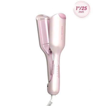 فرکننده مو ساحلی شیگلم مدل Cupid’s Charm Beach Babe Hair Waver صورتی سایز 25 میلی‌متر