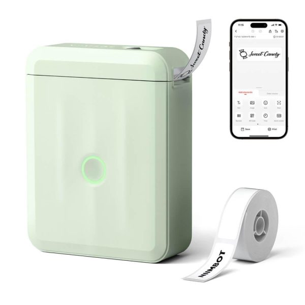 لیبل‌زن بلوتوثی نیمبوت NIIMBOT D110-M — نمای محصول