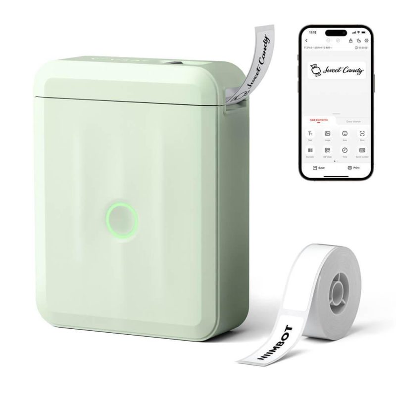 لیبل‌زن بلوتوثی نیمبوت NIIMBOT D110-M — نمای محصول