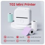 پرینتر جیبی حرارتی و استیکرزن فومیمو Phomemo T02 - Image 4