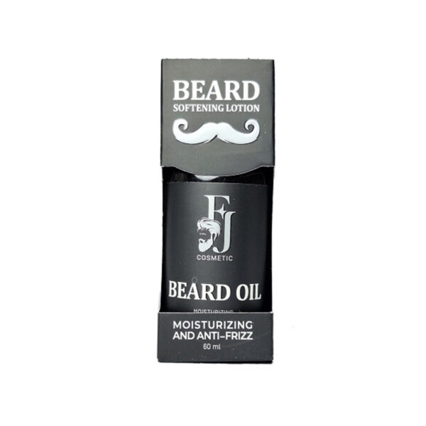 روغن ریش FG Cosmetic مدل Beard Oil حجم 60 میلی‌لیتر