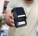 لیبل‌زن رومیزی بلوتوثی رترو نیمبوت NIIMBOT B21 مشکی - Image 2