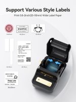 لیبل‌زن رومیزی بلوتوثی رترو نیمبوت NIIMBOT B21 مشکی - Image 4